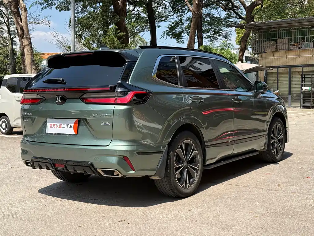 Haoying 2023 240TURBO four-wheel drive exclusive version 5 seats купить на сайте DeffCars