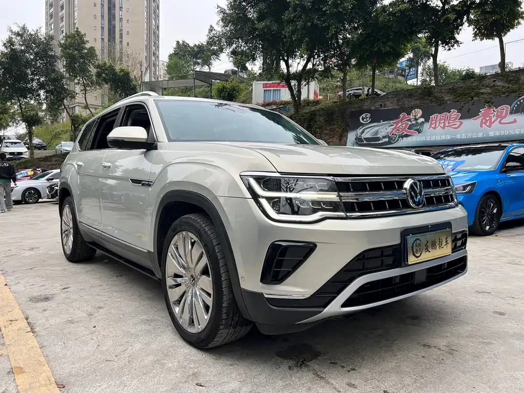 Touron 2021 380TSI four-wheel drive supreme flagship version купить на сайте DeffCars