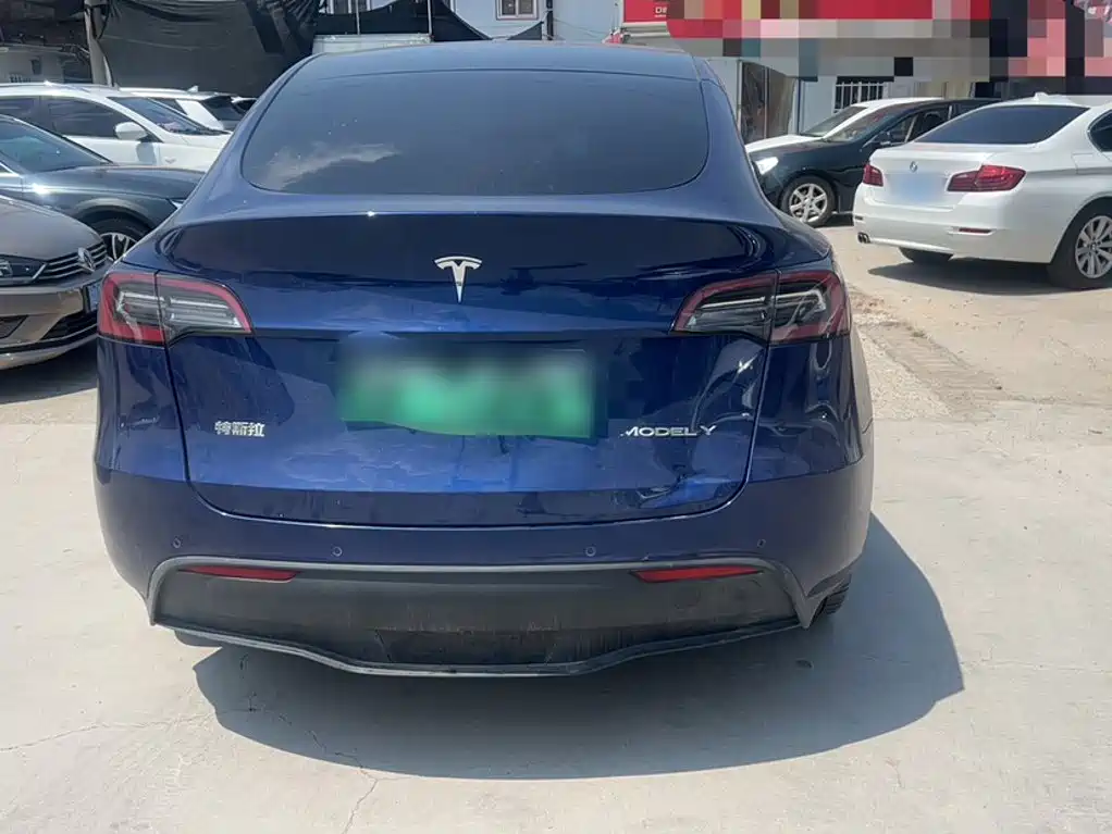 Model Y 2021 long-range all-wheel drive version купить на сайте DeffCars