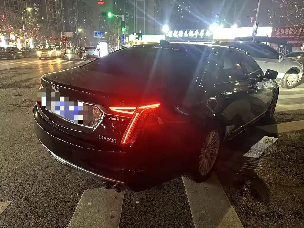 Cadillac CT6 2019 28T luxury model купить на сайте DeffCars