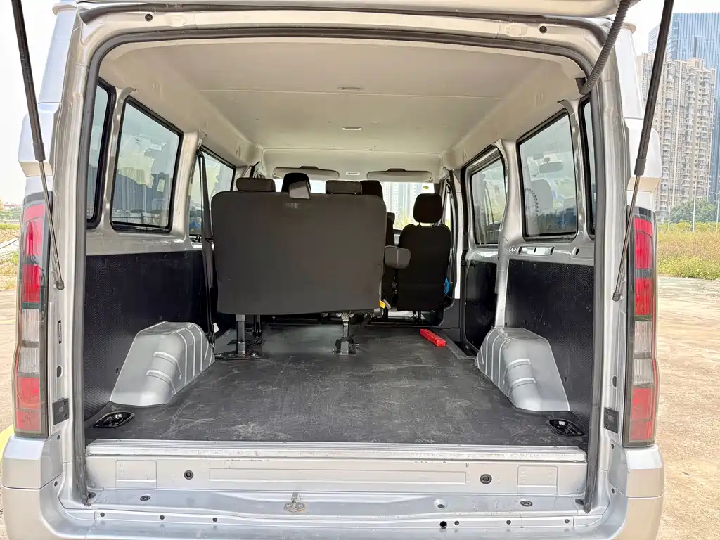 Jiangling Fushun 2025 2.0T 6MT diesel short-axle low-roof commercial multi-purpose passenger car 5/6 seats lift-up tailgate купить на сайте DeffCars