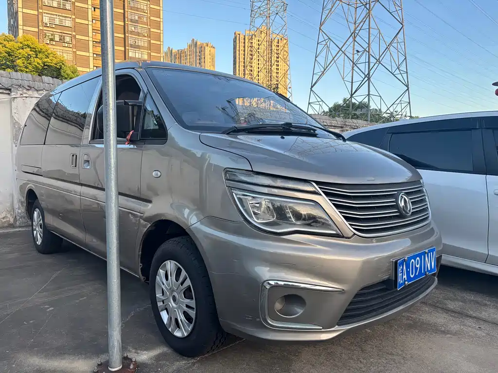 Lingzhi 2019 facelift M5L 1.6L 7-seater basic model National VI купить на сайте DeffCars