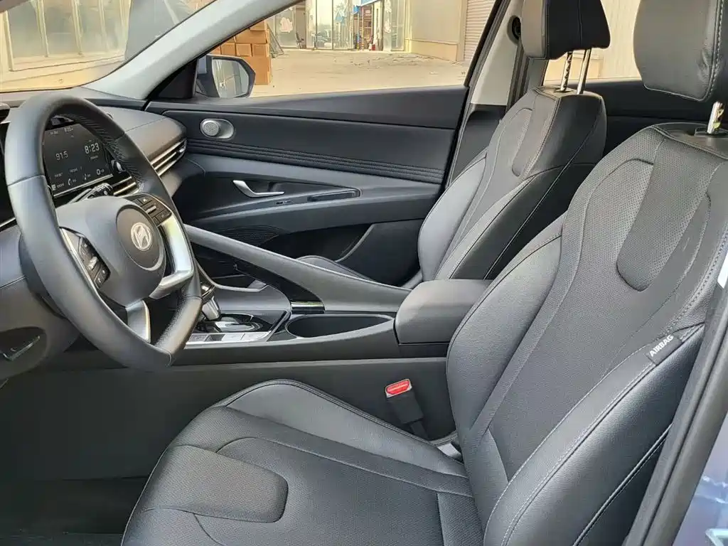 Elantra 2023 1.5L CVT GLX Elite Edition купить на сайте DeffCars