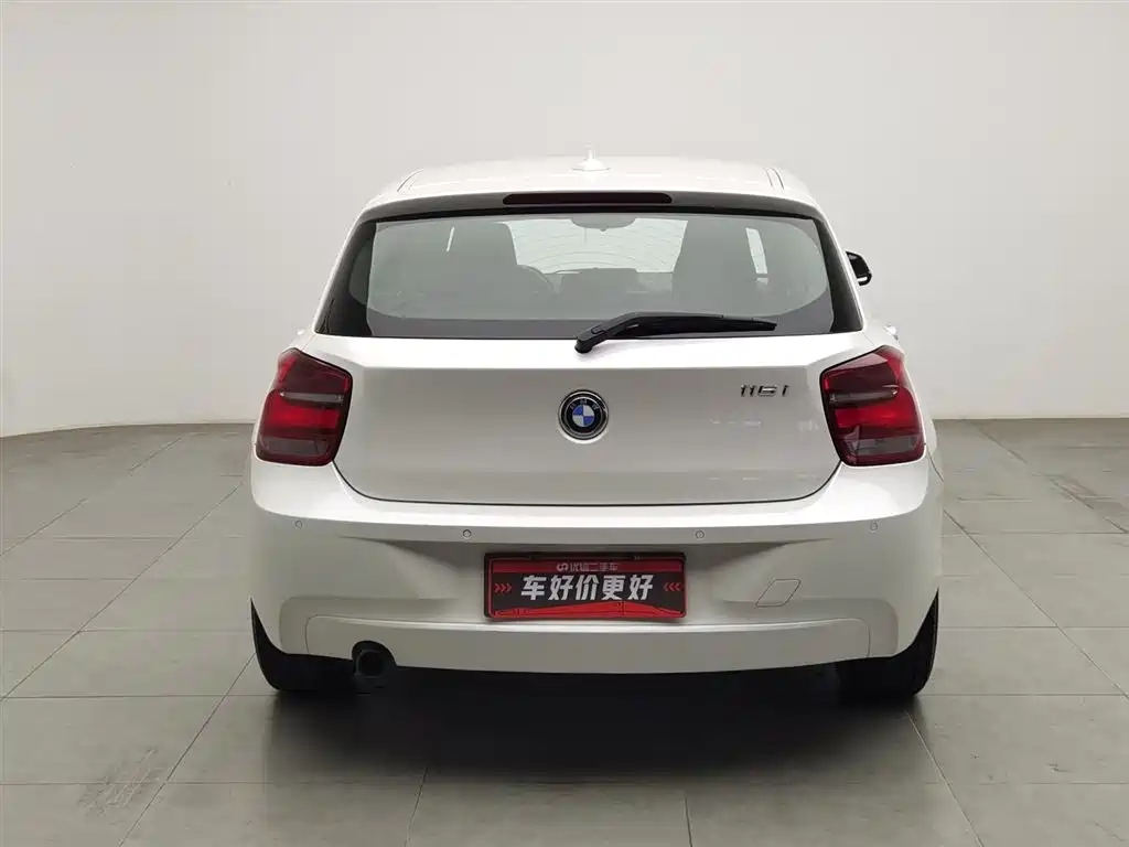 BMW 1 series imported 2013 facelift 116i leading model купить на сайте DeffCars