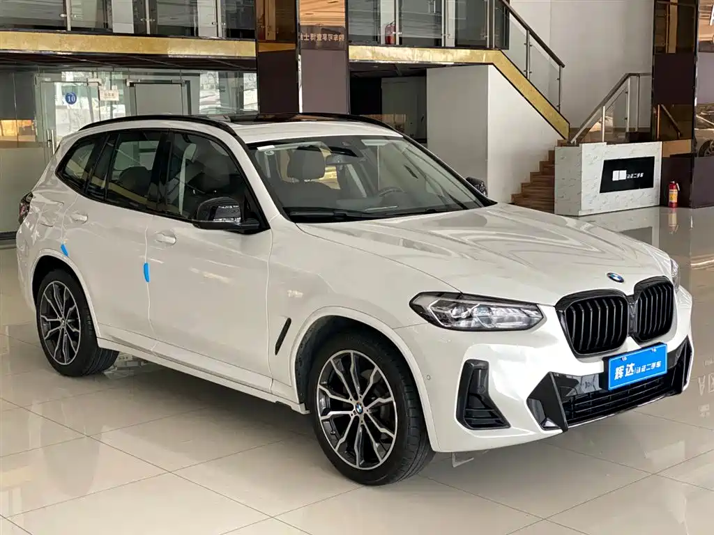 BMW X3 2023 xDrive30i Advanced M Night Package купить на сайте DeffCars