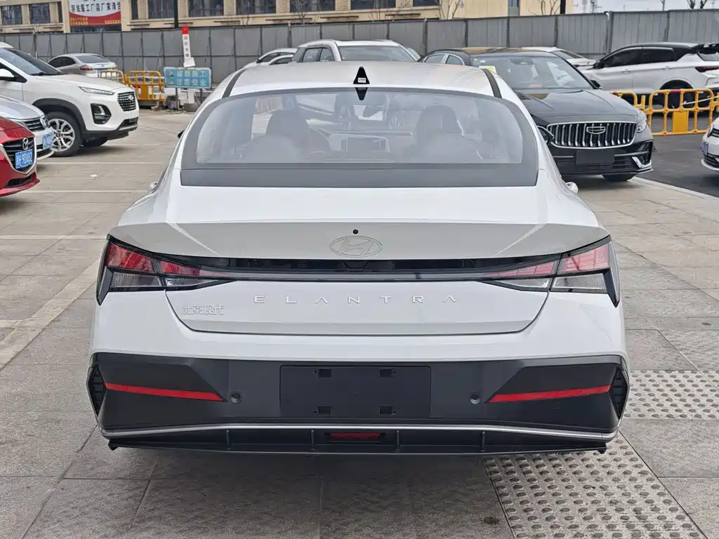 Elantra 2023 1.5L CVT GLX Elite Edition купить на сайте DeffCars
