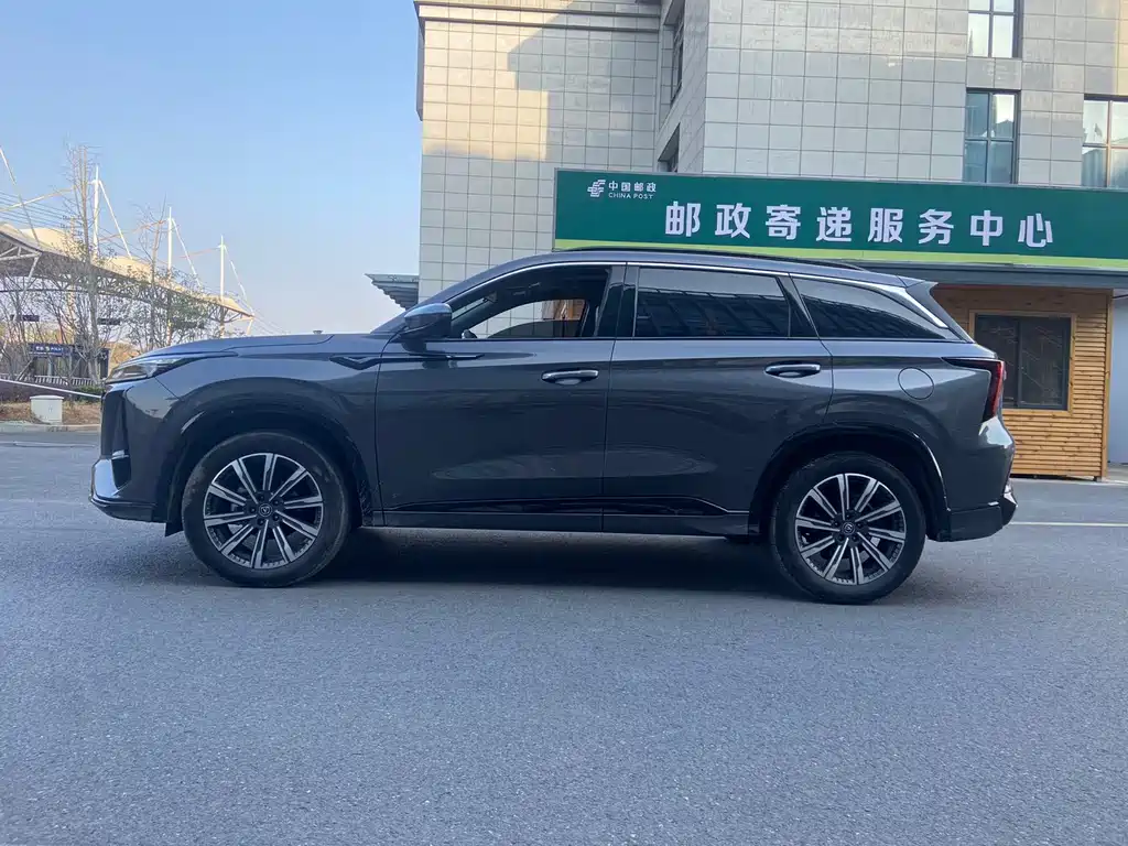 Changan CS75PLUS 2023 third generation 1.5T automatic pilot model купить на сайте DeffCars