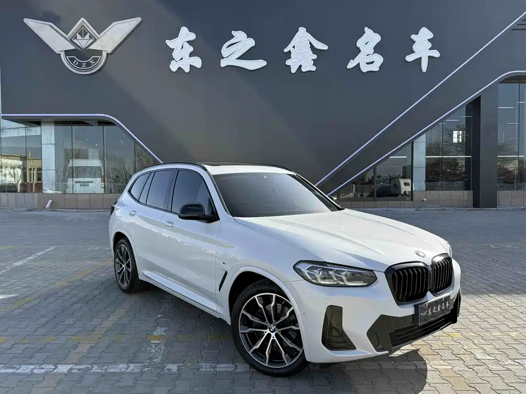 BMW X3 2023 Facelift xDrive30i Leading M Night Package купить на сайте DeffCars