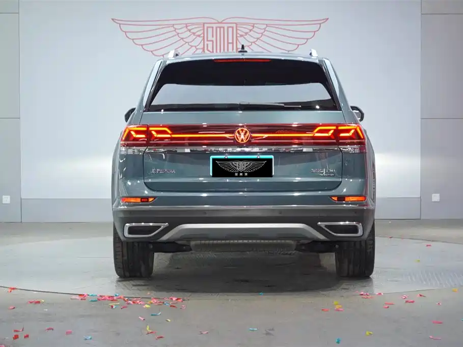 Touron 2024 380TSI four-wheel drive supreme flagship version купить на сайте DeffCars