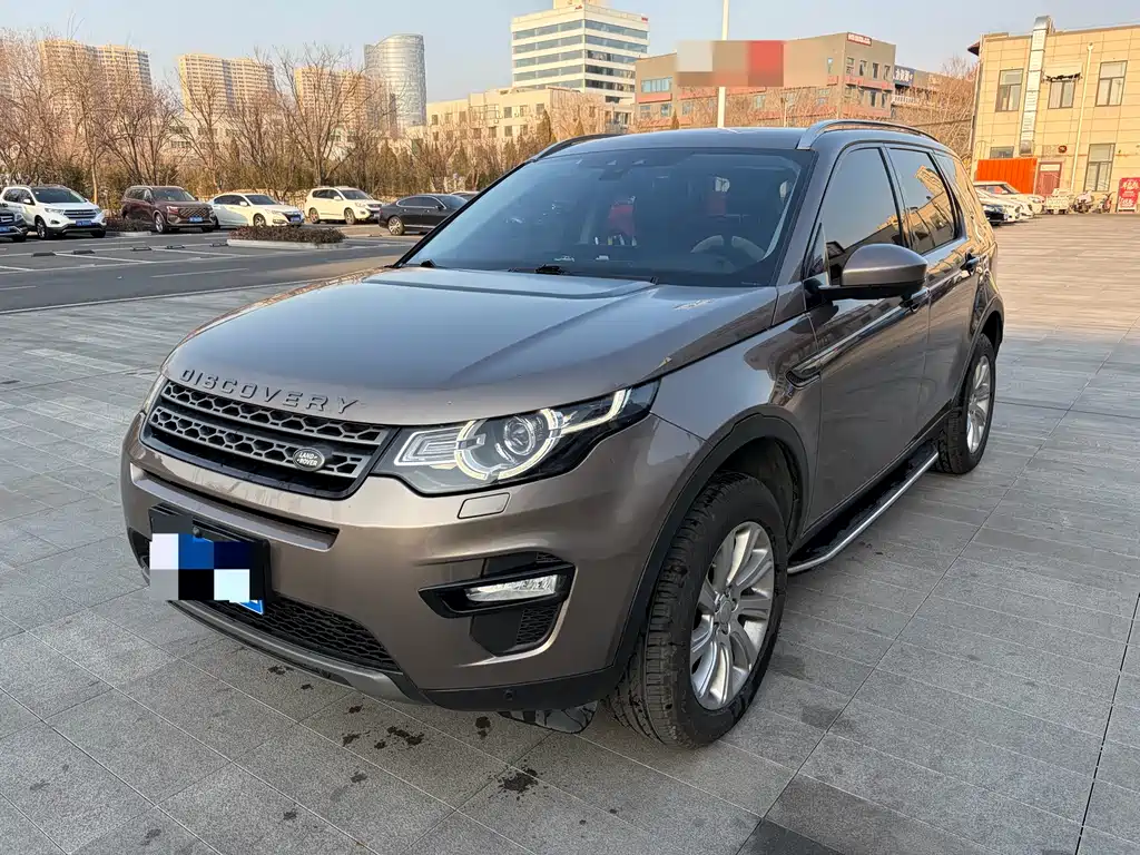 Discovery Shenxing 2017 2.0T SE купить на сайте DeffCars