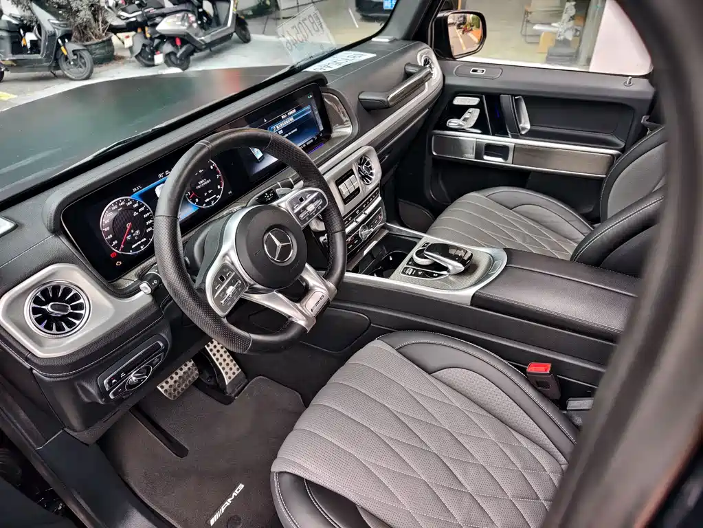 Mercedes-Benz G-Class 2019 G 500 купить на сайте DeffCars
