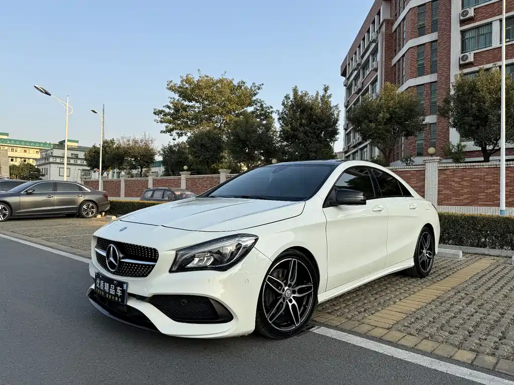Mercedes-Benz CLA imported 2016 CLA 220 4MATIC купить на сайте DeffCars