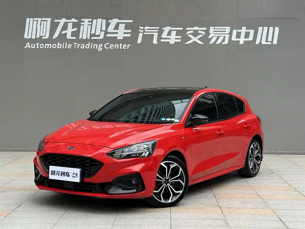 Focus 2021 Hatchback EcoBoost 180 Automatic ST Line купить на сайте DeffCars