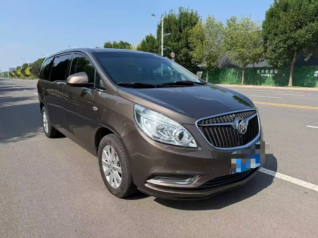 Buick GL8 2017 25S Comfort Model (National V Emission Standard) купить на сайте DeffCars