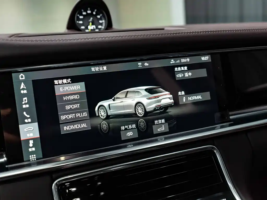 Panamera New Energy 2018 Panamera 4 E-Hybrid 2.9T купить на сайте DeffCars