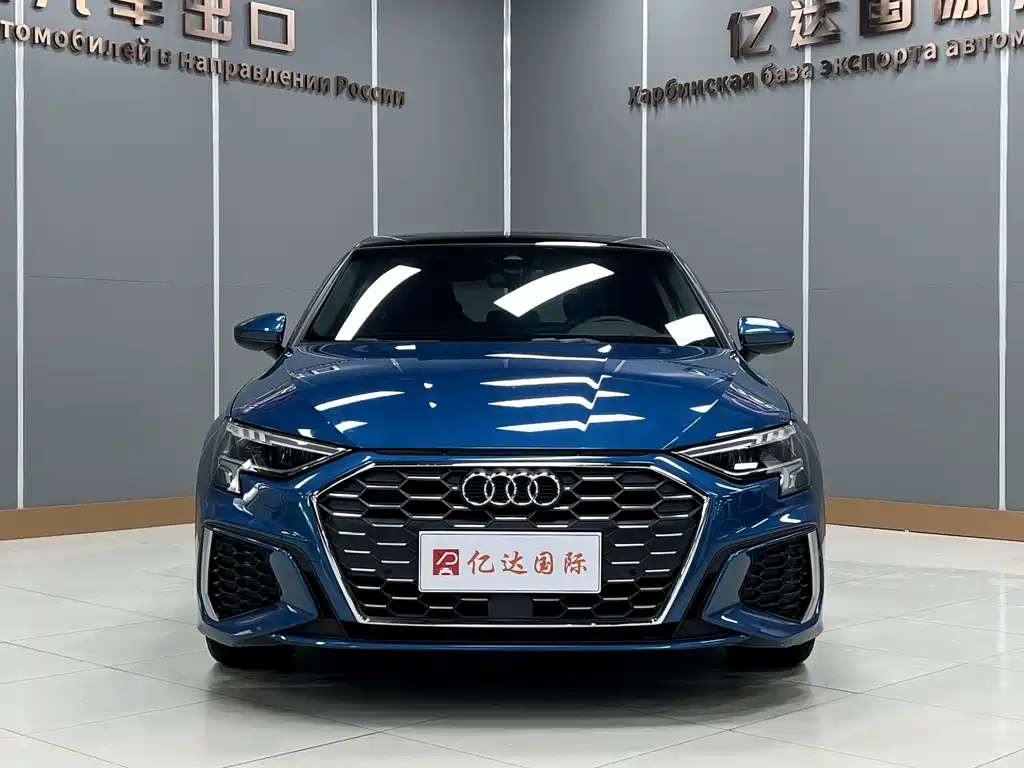 Audi A3 2021 Sportback 35 TFSI Fashion Sporty купить на сайте DeffCars