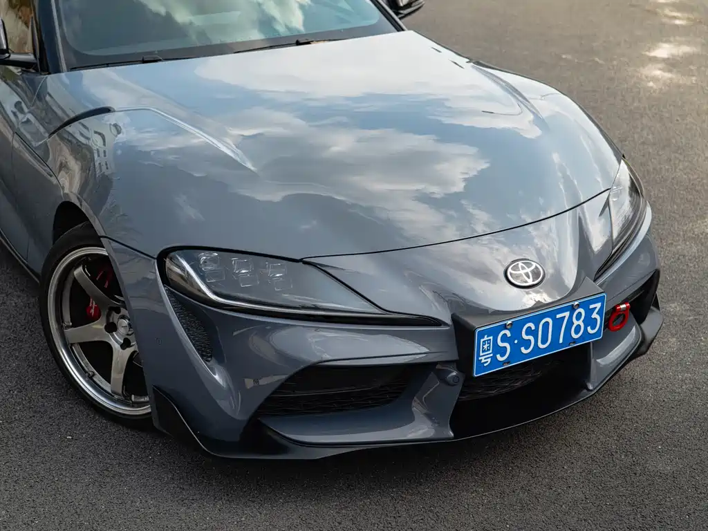 SUPRA 2022 GR SUPRA 3.0T Mountain Gray Limited Edition купить на сайте DeffCars