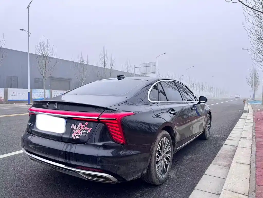 Hongqi H5 2025 2.0T automatic Qichang version купить на сайте DeffCars