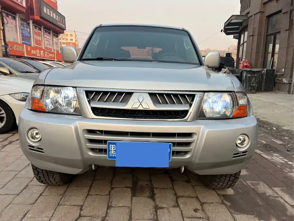 Pajero 2008 V73 3.0L MT GL купить на сайте DeffCars
