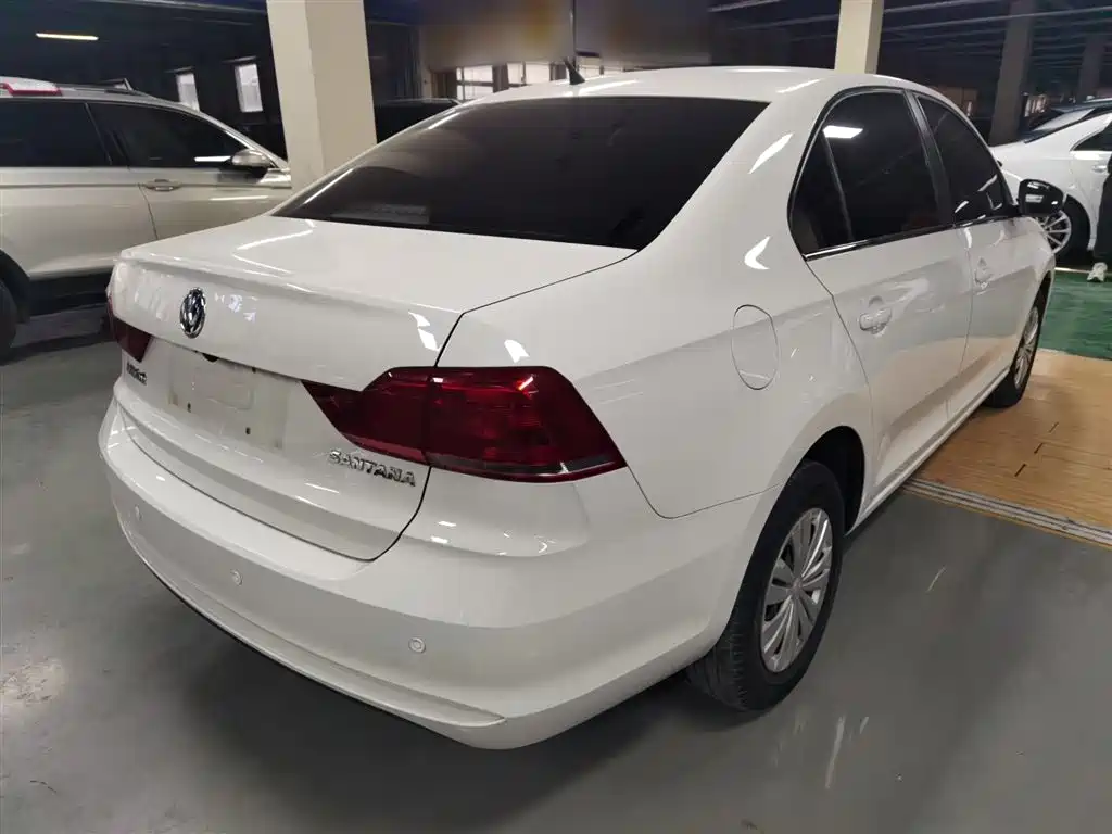 Santana 2019 1.5L automatic fashion version National VI купить на сайте DeffCars