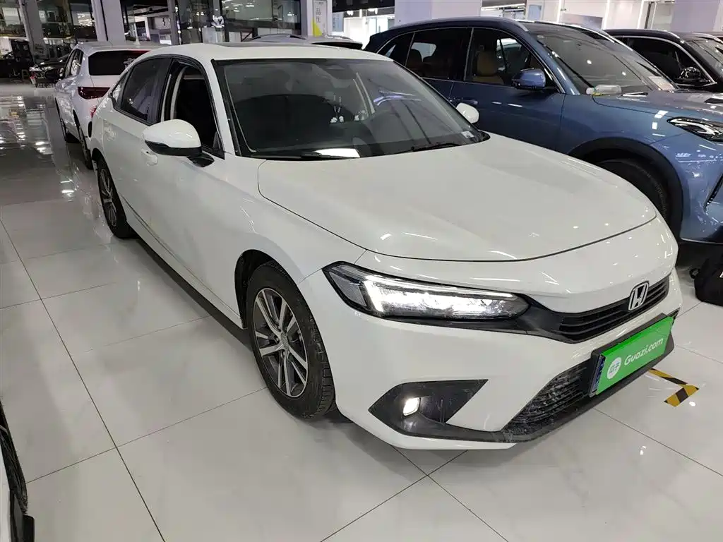 Civic 2022 240TURBO CVT Dynamic Edition купить на сайте DeffCars