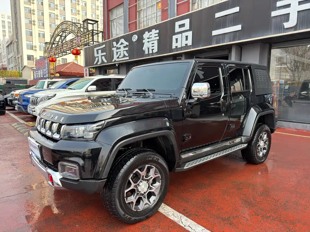 Beijing Off-Road BJ40 2018 PLUS 2.3T automatic four-wheel drive flagship version National V купить на сайте DeffCars