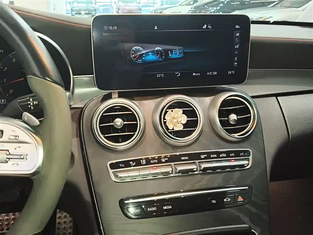 Mercedes-Benz C-class imported 2022 facelift C 260 coupe купить на сайте DeffCars