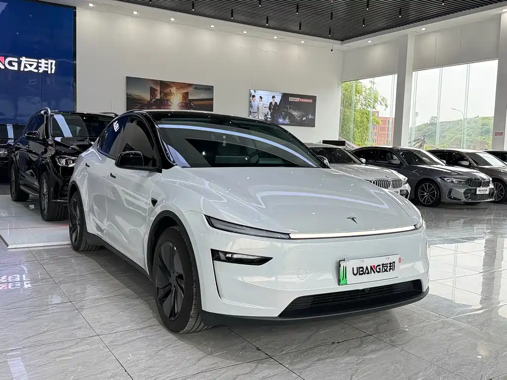 Model Y 2025 rear-wheel drive version купить на сайте DeffCars