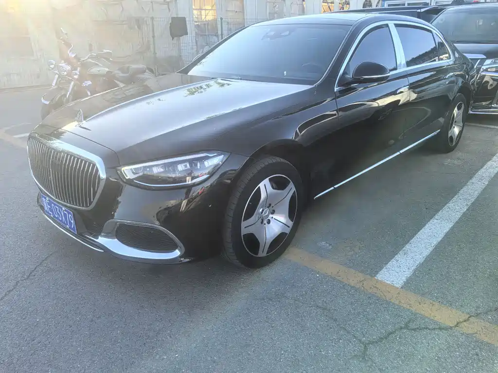 Maybach S-Class 2023 S 480 4MATIC купить на сайте DeffCars