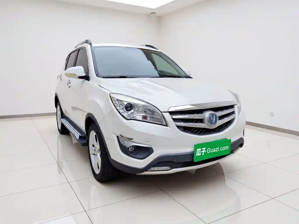 Changan CS35 2016 1.6L automatic premium type National V купить на сайте DeffCars