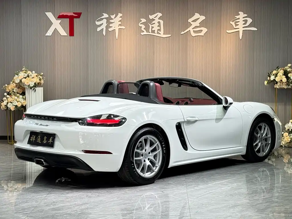 Porsche 718 2022 Boxster 2.0T купить на сайте DeffCars