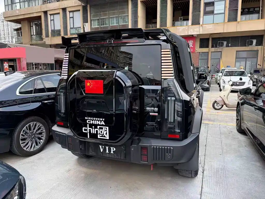 Jietu Traveler 2023 2.0T four-wheel drive crossover PRO+ купить на сайте DeffCars