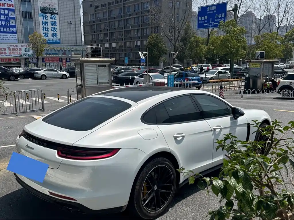 Panamera 2020 Panamera 10th Anniversary Edition 2.9T купить на сайте DeffCars