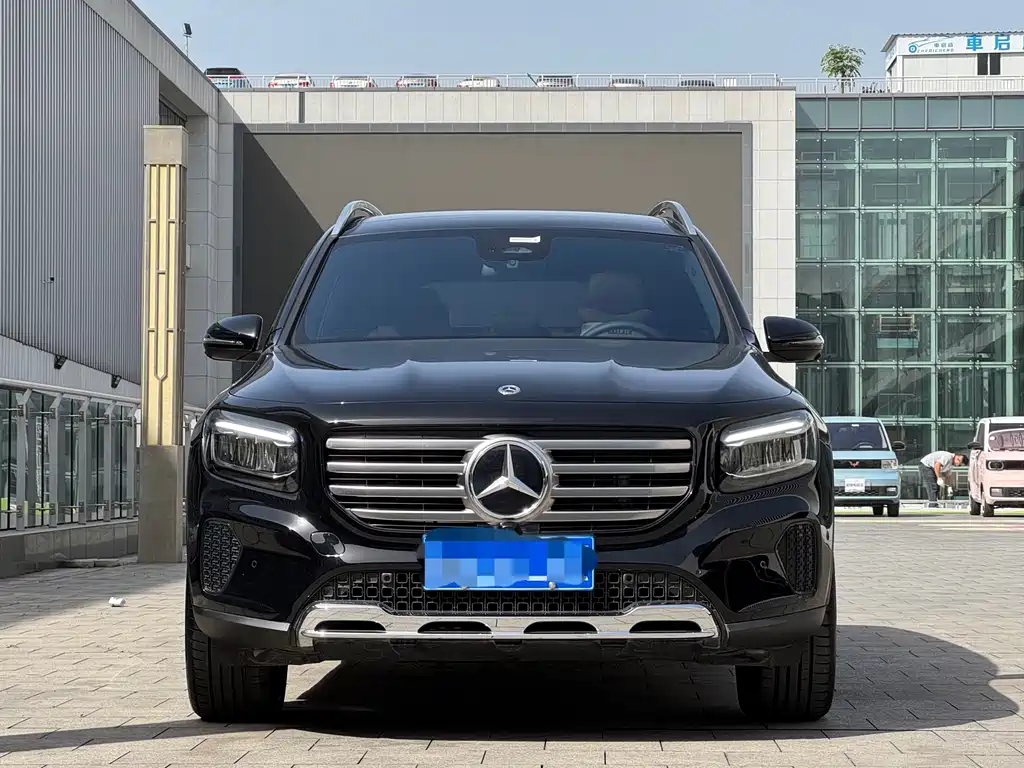 Mercedes-Benz GLB 2024 facelift GLB 220 fashion model купить на сайте DeffCars