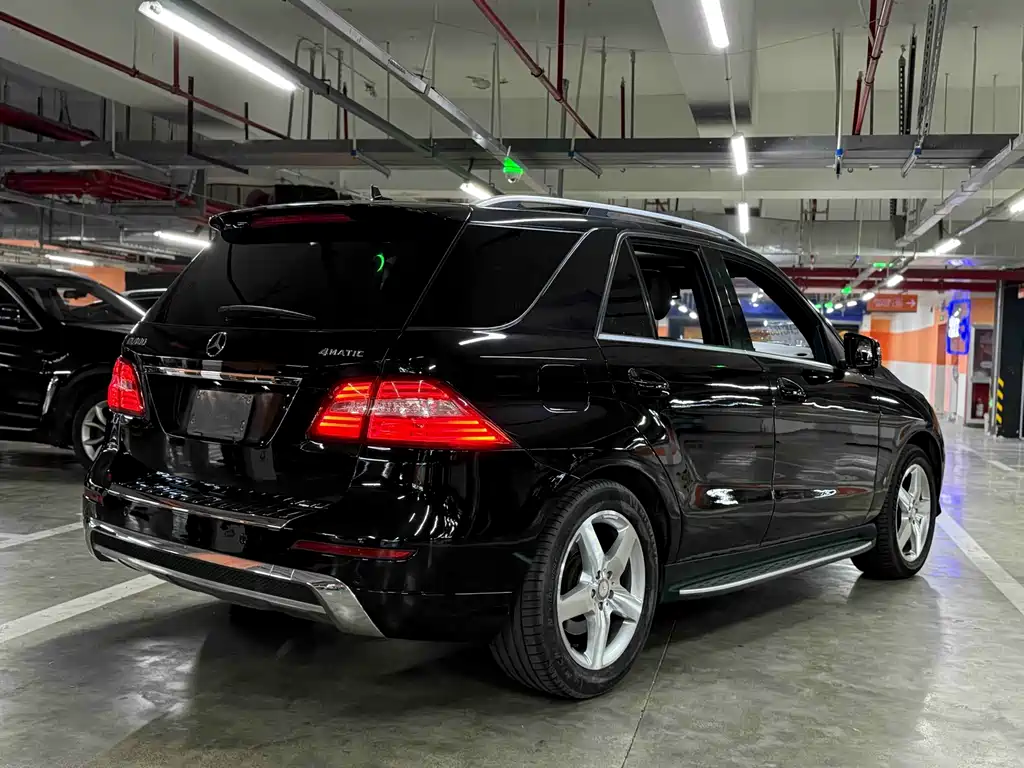 Mercedes-Benz M-Class 2014 ML 400 4MATIC luxury model купить на сайте DeffCars