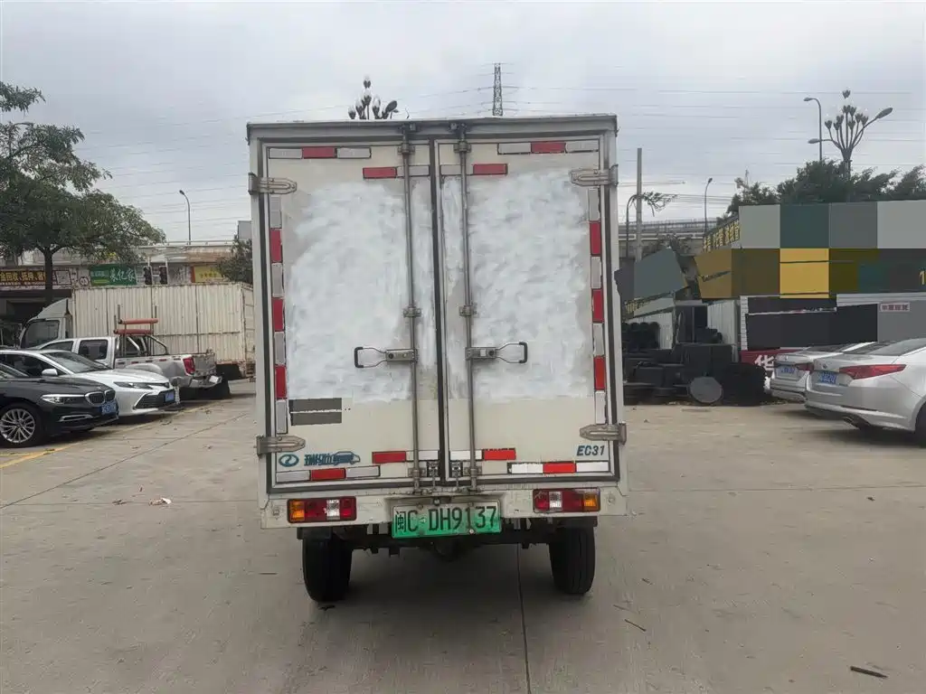 Rich New Energy EC31 2022 Long Range Edition Van 41.932kWh купить на сайте DeffCars