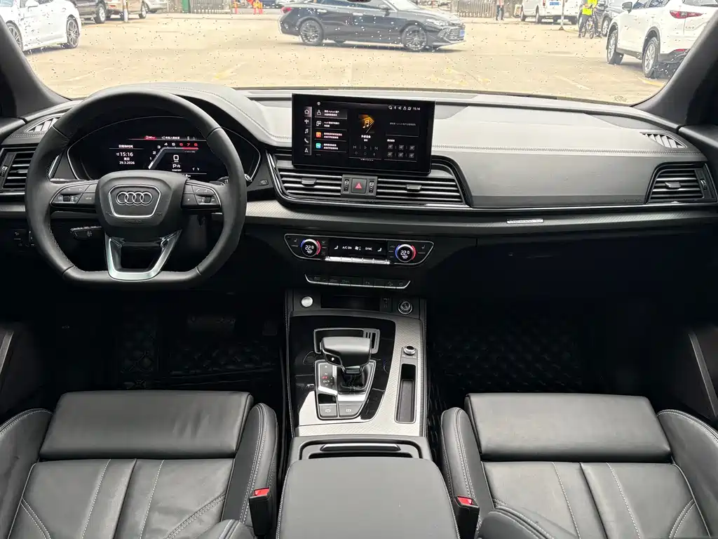 Audi Q5L 2023 40T luxury and dynamic model купить на сайте DeffCars