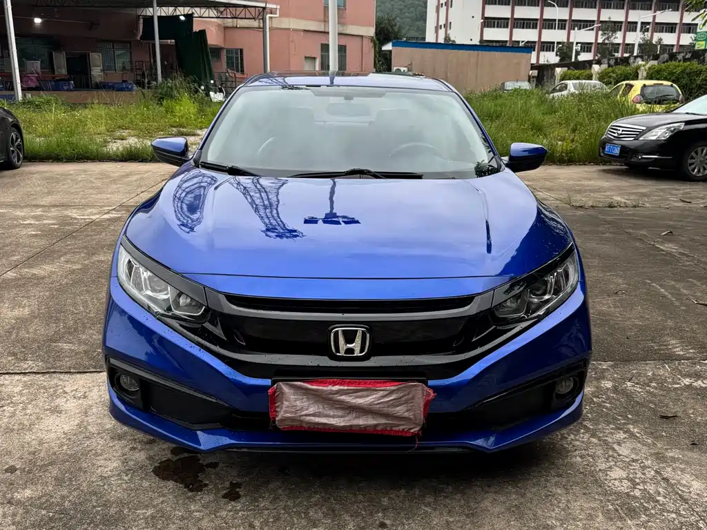 Civic 2019 220TURBO CVT combustion version National V купить на сайте DeffCars