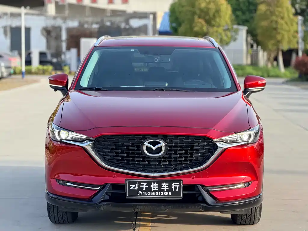 Mazda CX-5 2020 2.0L automatic two-wheel drive smart model купить на сайте DeffCars