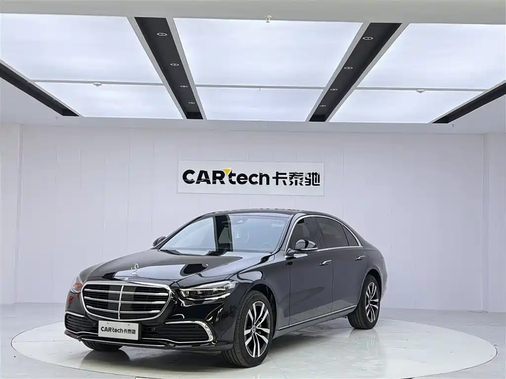 Mercedes-Benz S-Class 2021 S 400 L Business Type купить на сайте DeffCars