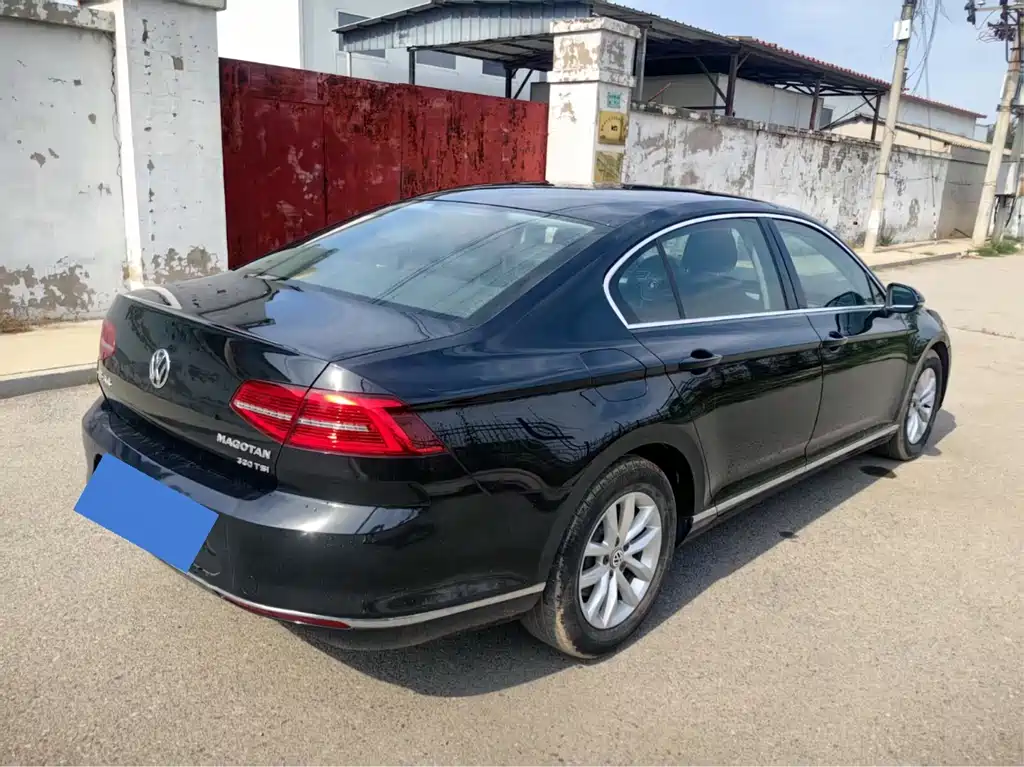 Magotan 2017 330TSI DSG comfort model купить на сайте DeffCars