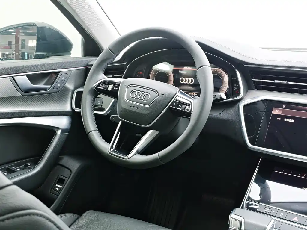Audi A6L 2021 40 TFSI luxury and elegant model купить на сайте DeffCars