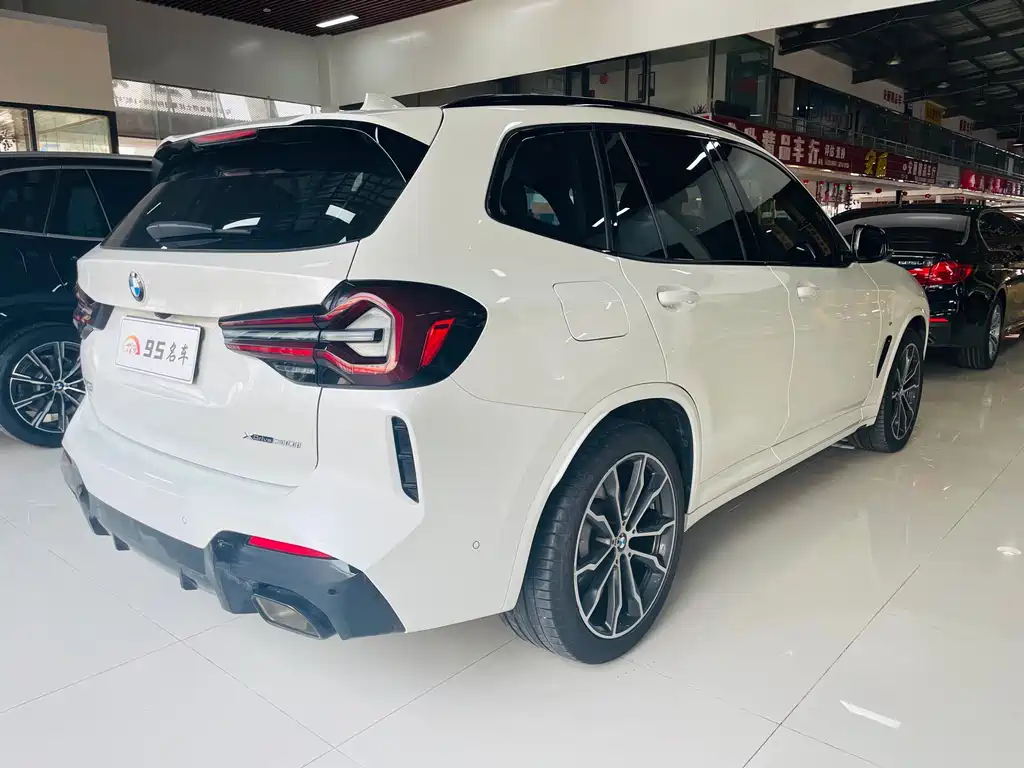 BMW X3 2023 Facelift xDrive30i Leading M Night Package купить на сайте DeffCars