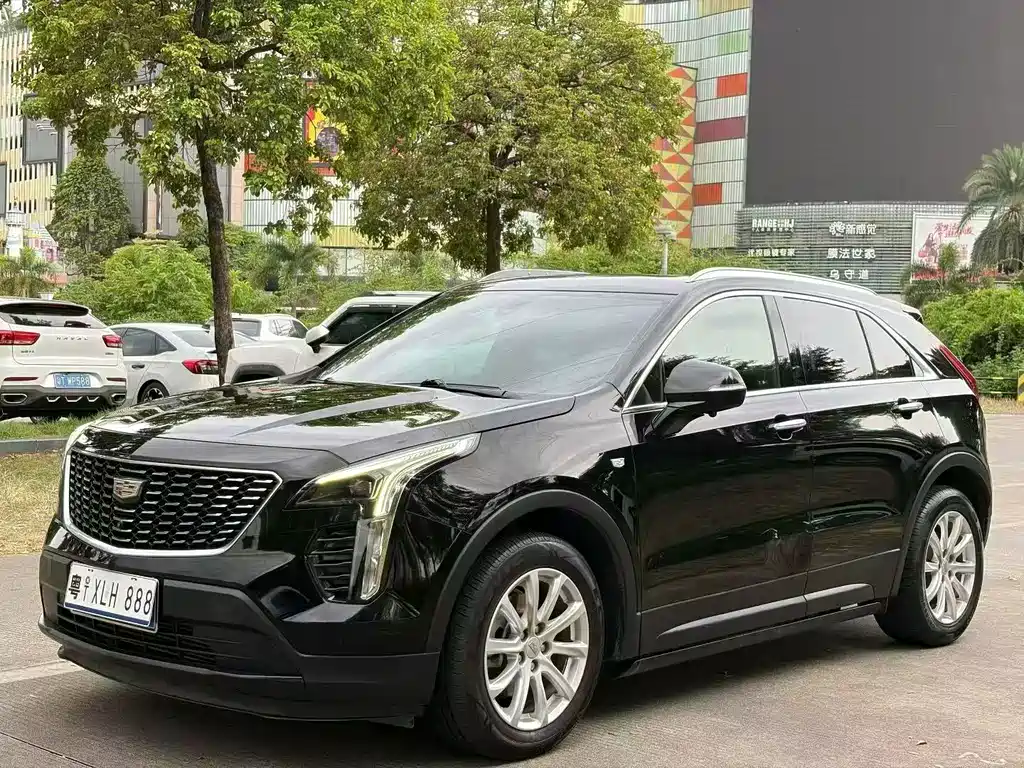 Cadillac XT4 2020 facelift 28T two-wheel drive technology купить на сайте DeffCars