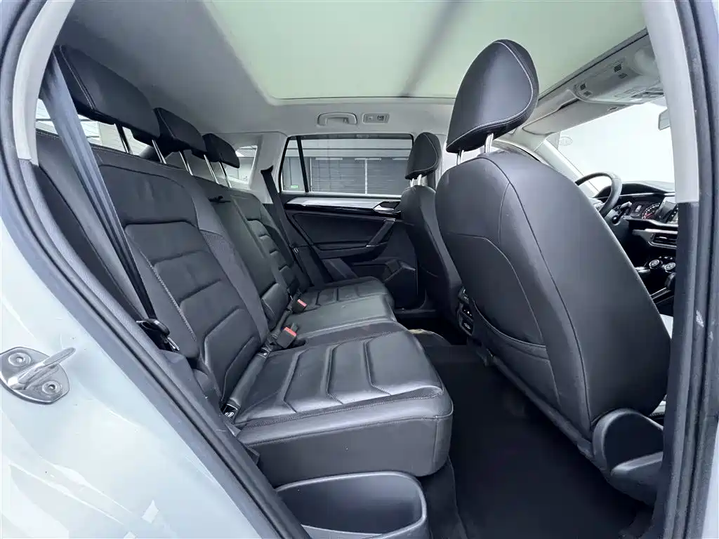 Tanyue 2019 330TSI four-wheel drive luxury model, National V купить на сайте DeffCars