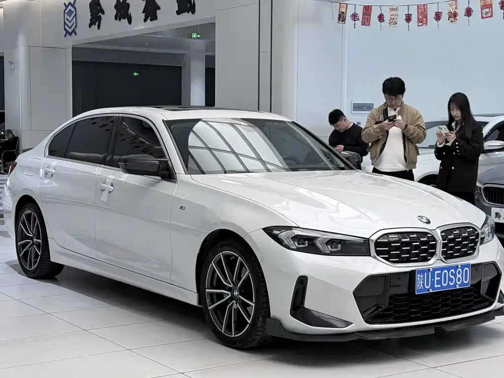 BMW 3 Series 2023 325Li M Sports Package купить на сайте DeffCars