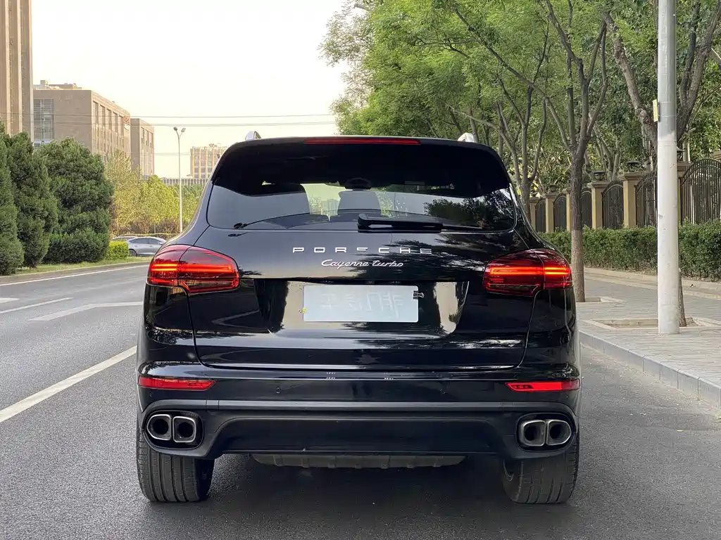 Cayenne 2015 Cayenne Turbo 4.8T купить на сайте DeffCars
