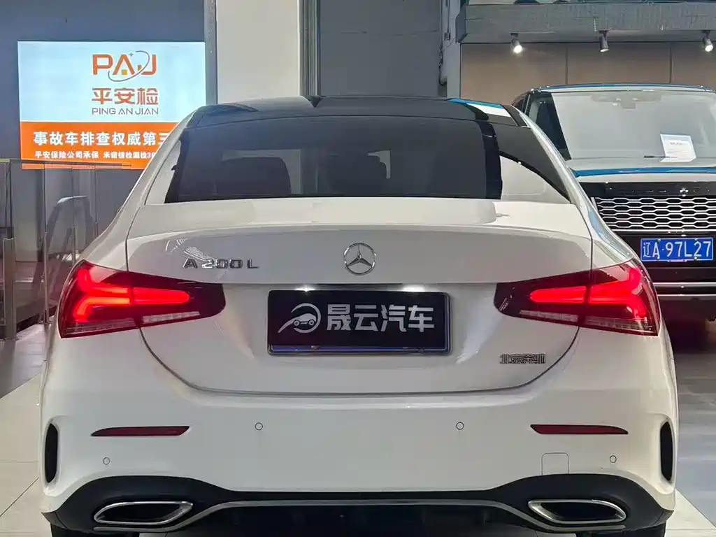Mercedes-Benz A-Class 2019 A 200 L Sports Sedan купить на сайте DeffCars