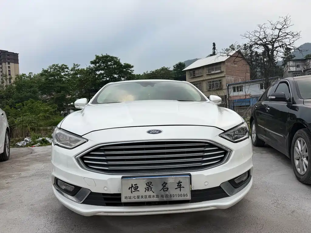 Mondeo 2017款 改款 EcoBoost 180 豪华型 купить на сайте DeffCars