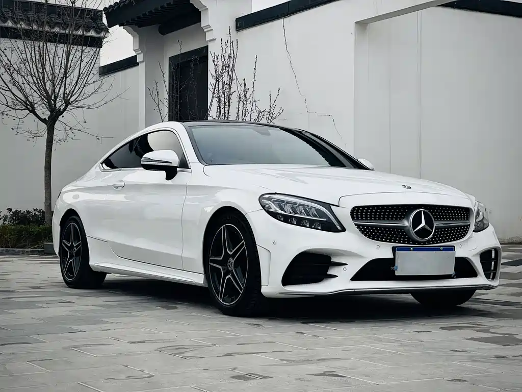 Mercedes-Benz C-Class Imported 2021 C 260 Coupe купить на сайте DeffCars